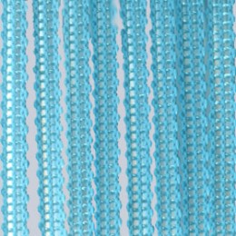 Вертикальные веревочные жалюзи (стрингс) «Бриз классика синий»