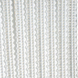 Вертикальные веревочные жалюзи (стрингс) Бриз классика белый