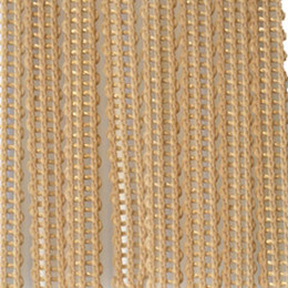Вертикальные веревочные жалюзи (стрингс) Бриз классика светло-коричневый