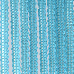 Вертикальные веревочные жалюзи (стрингс) Бриз классика синий