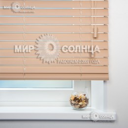  Жалюзи деревянные горизонтальные «Форте»