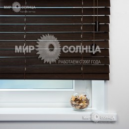  Жалюзи бамбуковые горизонтальные «Тигровый глаз»