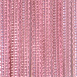 Вертикальные веревочные жалюзи (стрингс) «Бриз классика розовый»