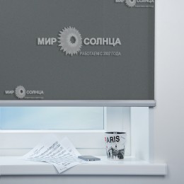  Стандартные рулонные шторы «Куба цвет граффити»