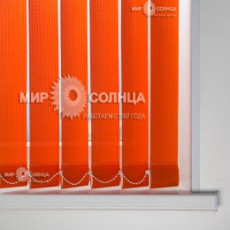  Вертикальные тканевые жалюзи «Лайн цвет медный»