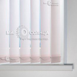  Вертикальные тканевые жалюзи «Лайн цвет розовый»